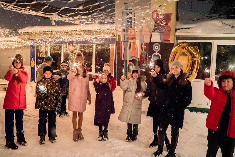 Квесты на Новый год для школьников в Казани