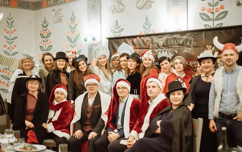 Тимбилдинг-активности на корпоративе на Новый год в Казани