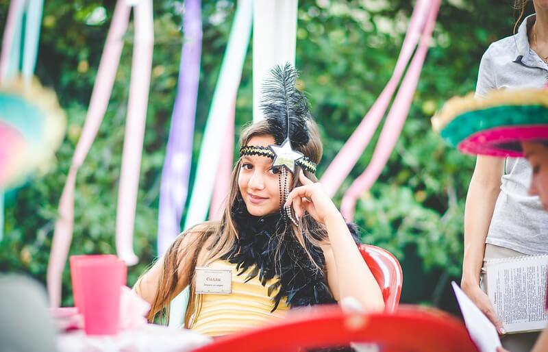 Школьный квест на 8 марта в Kazan