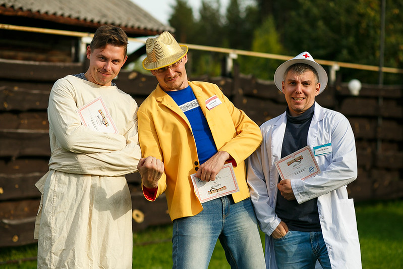 Выездные квесты на День строителя в Kazan