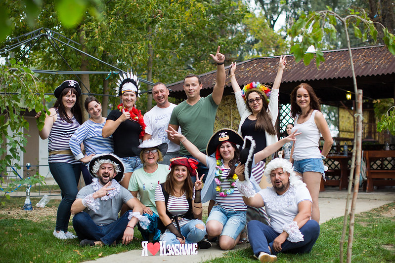 Как отметить День строителя в Kazan