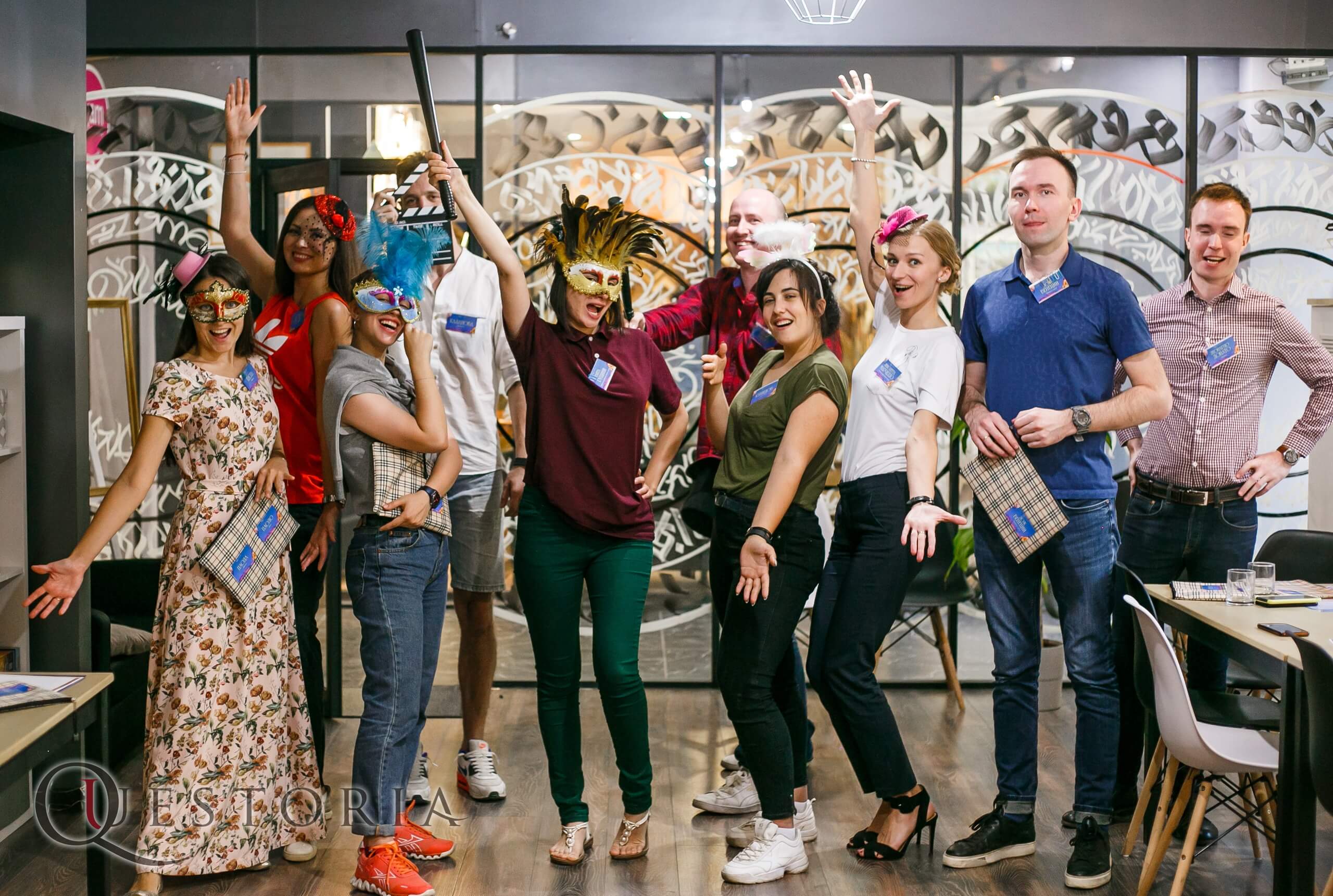 Заказать корпоратив на день кадровика в Kazan