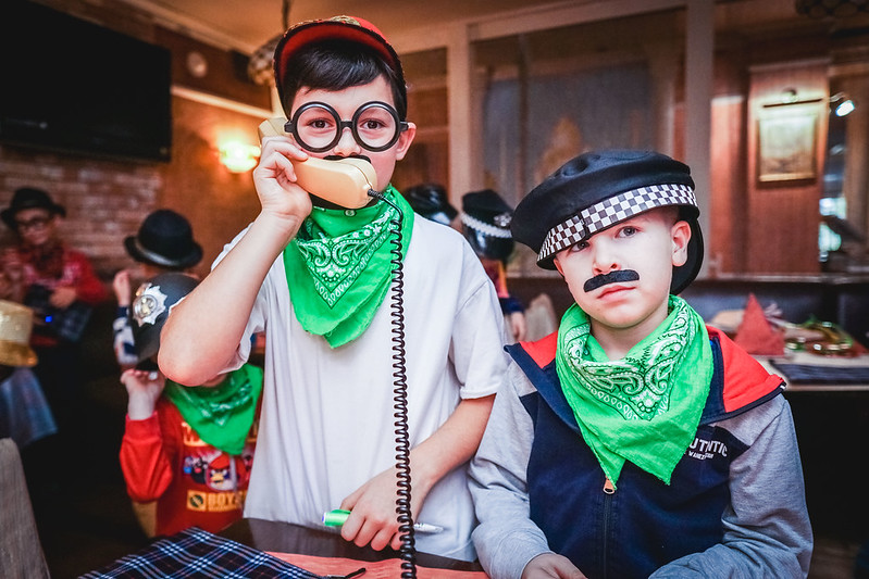 Квестория - школьные квесты на Новый год в Kazan