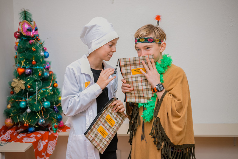 Выездные школьные квесты в Kazan на Новый год