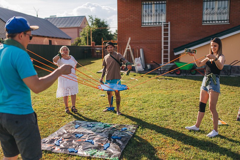 Коллектив компании отмечает День строителя в Kazan