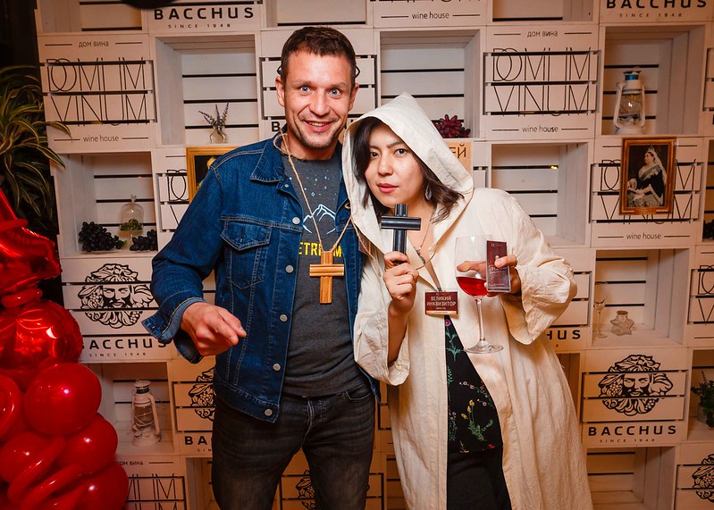 Тыквенные фонари и декорации для квеста на Хэллоуин в Kazan