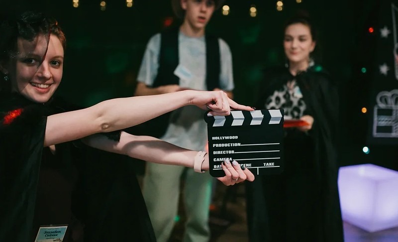 Городские огни и праздничное настроение в Kazan