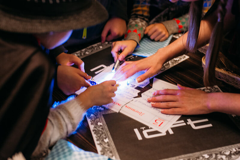 Новогодние квесты для школьников в Казани