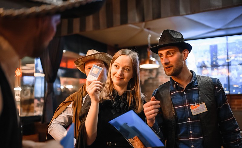 Новогодний корпоратив с живой музыкой в Kazan