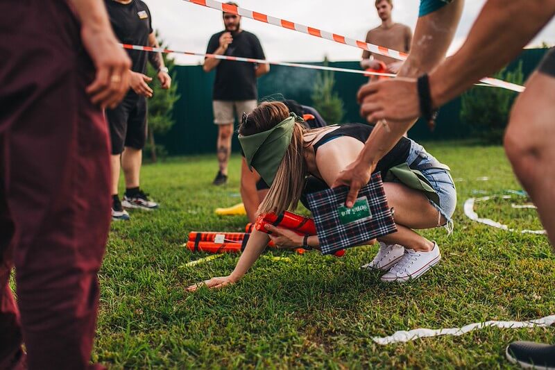 Квестория в Казани - выездные квесты на природе
