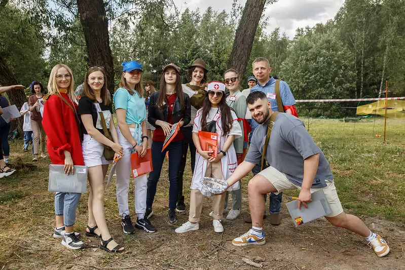 Большие выходные на природе в Казани