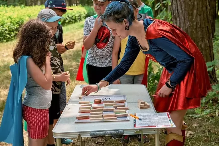 Отдых на природе в Казани для детей и родителей