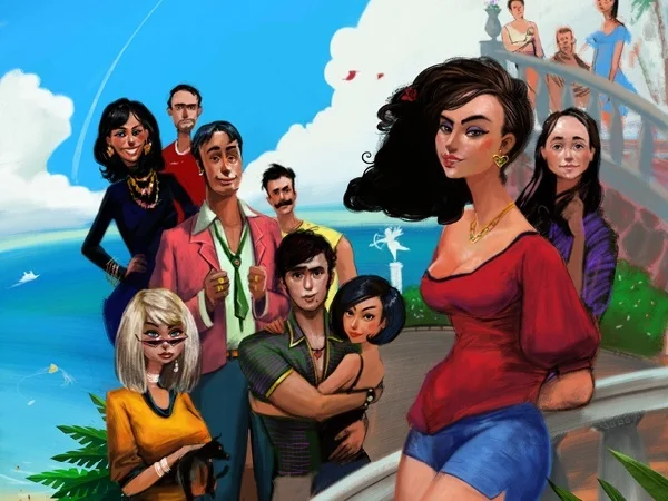 Квест в реальности «Мыльная опера» от Квестории. alt_img_for-adults