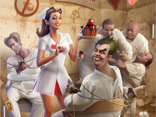 Квест в реальности «Психушка» от Квестории. alt_img_for-adults