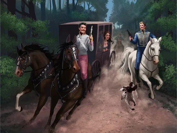 Квест в реальности «Карты, деньги, два гусара» от Квестории. alt_img_for-adults