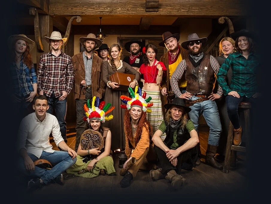 Off-site quests in Kazan.