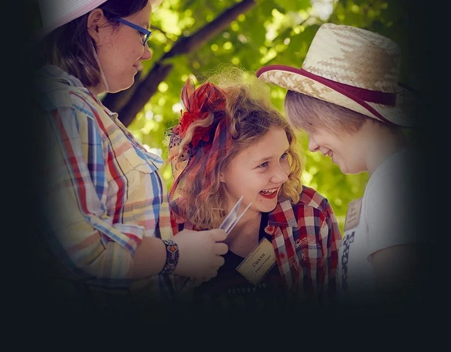 Живой квест в детском лагере в Казани.