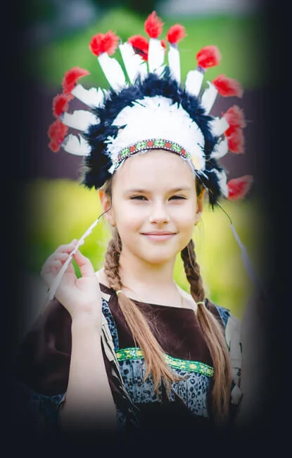 Живой квест в детском лагере в Казани.