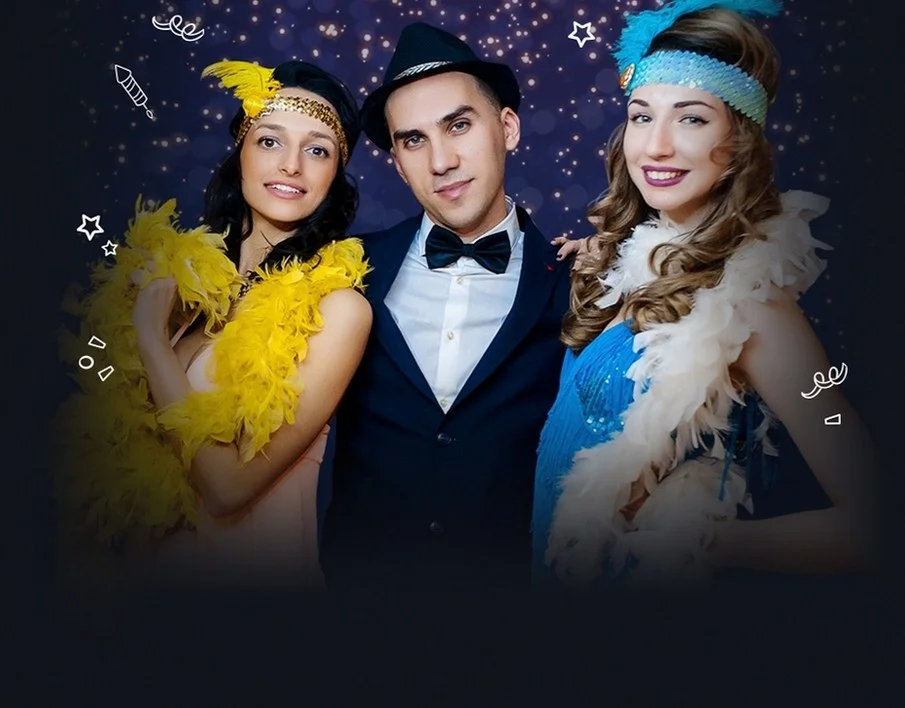 Новогодний корпоратив в Казани.