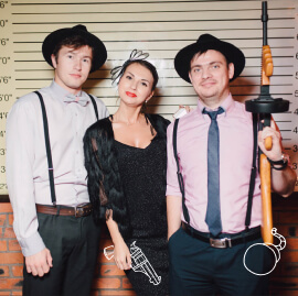 Новогодний корпоратив в Казани.