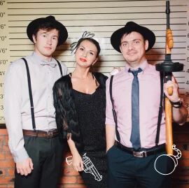 Новогодний корпоратив в Казани.