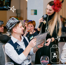 Новогодний корпоратив в Казани.