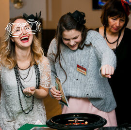 Новогодний корпоратив в Казани.