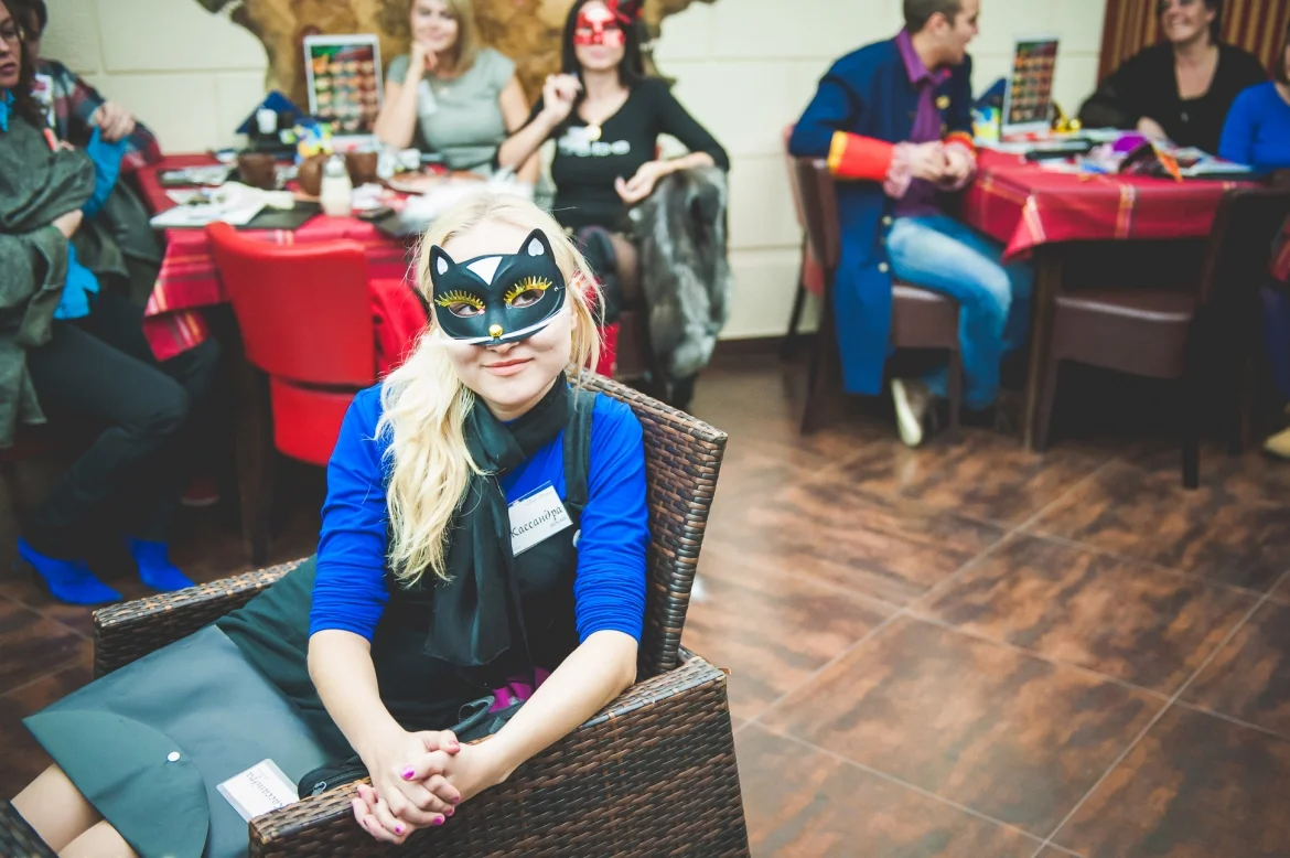 During a role quest, you can meet new people right in the middle of the game