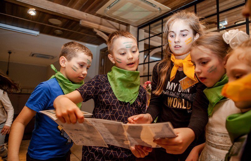 Квест для подростка в Казани.