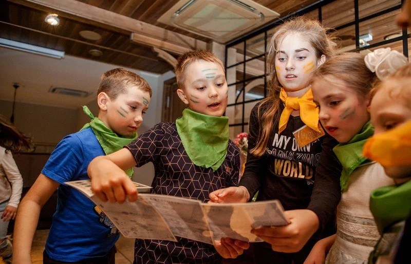 Quest for a teenager in Kazan.