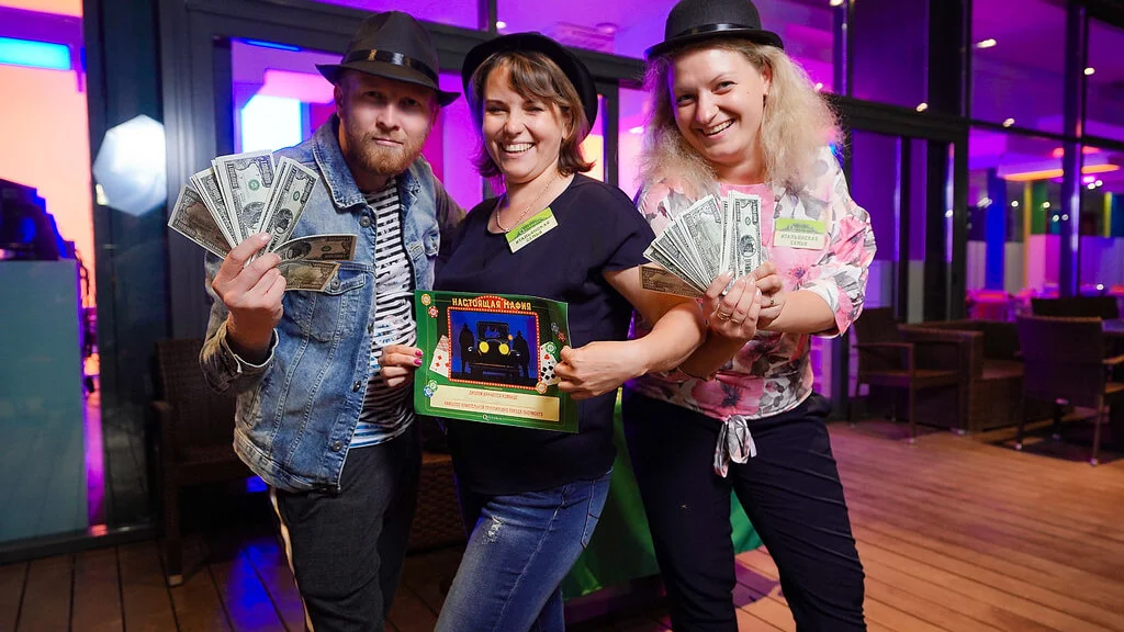 Квест на День рождения компании: отрываемся с коллегами по-крупному