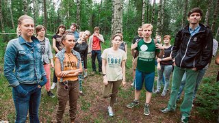 Квест в реальности «Город сталкеров» Квест «Город сталкеров». Корпоратив в Казани.
