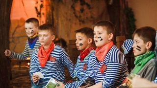 Квест в реальности «Бермудский треугольник» Квест «Бермудский треугольник». Квест для школы в Казани.